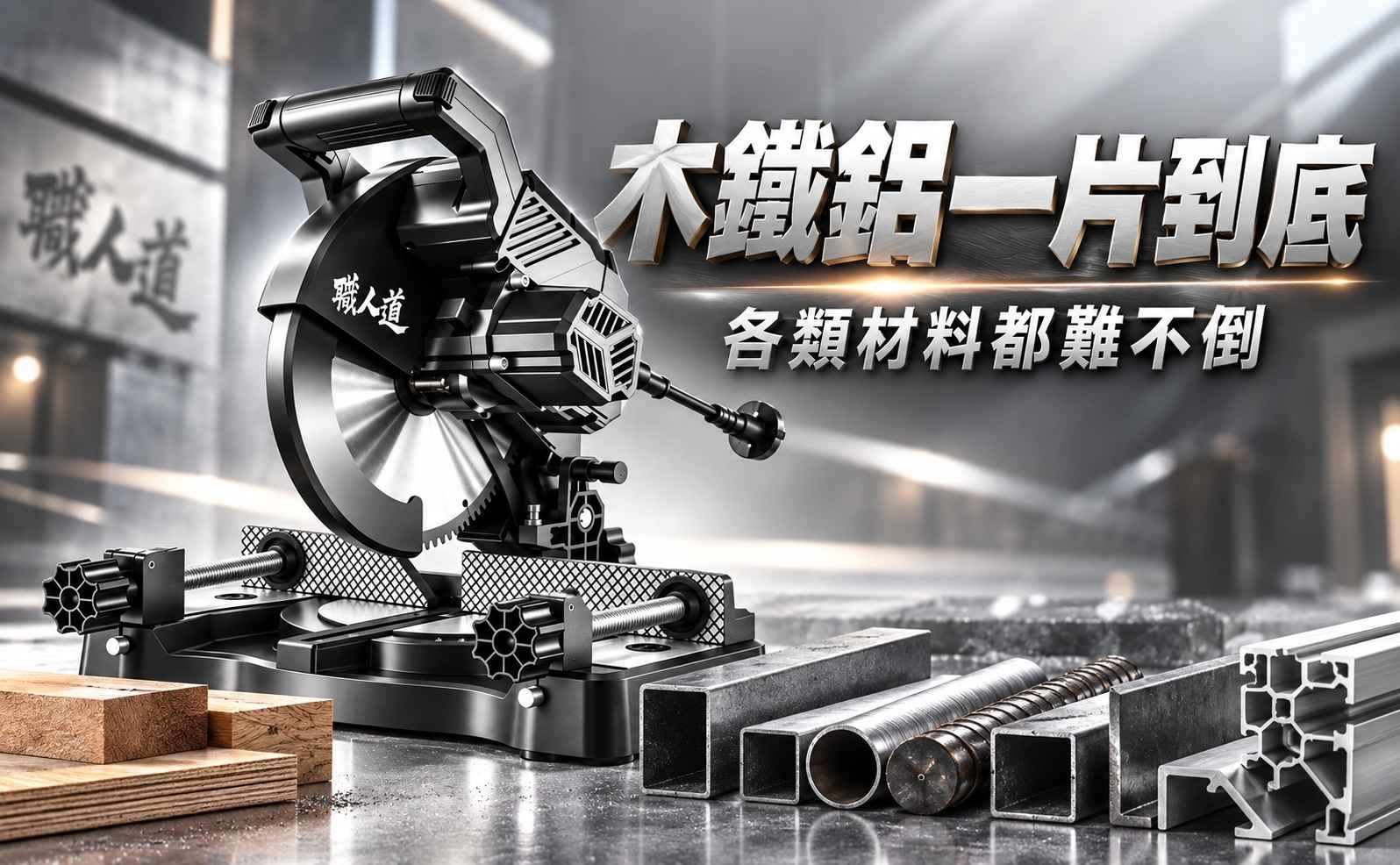 木鐵鋁一片到底 BANNER